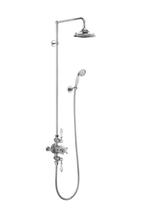 Burlington Avon Opbouw doucheset, 2 stopkranen, Ophalen of Verzenden, Nieuw, Chroom, Douche