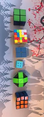 Rubiks Kubussen Collectie, Ophalen of Verzenden, Meer dan 50 stukjes, Gebruikt, 6 jaar of ouder