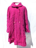 Prachtige roze wollen mantel. Mt L Merk Weinberg, Kleding | Dames, Jassen | Winter, Maat 42/44 (L), Ophalen of Verzenden, Roze