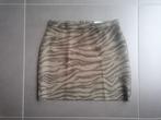 Rok Tijgerprint Groen Costes S Ongedragen, Kleding | Dames, Rokken, Verzenden, Nieuw, Costes, Maat 36 (S)