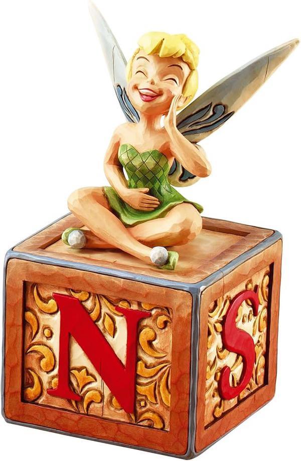 Disney traditions tinkerbell, Verzamelen, Disney, Gebruikt, Beeldje of Figuurtje, Overige figuren, Ophalen of Verzenden