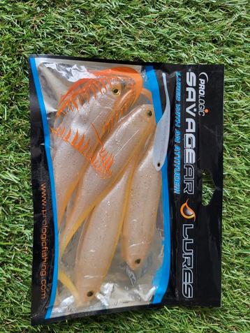Savage Gear LB Jerk Minnow Kunstaas - Nieuw beschikbaar voor biedingen