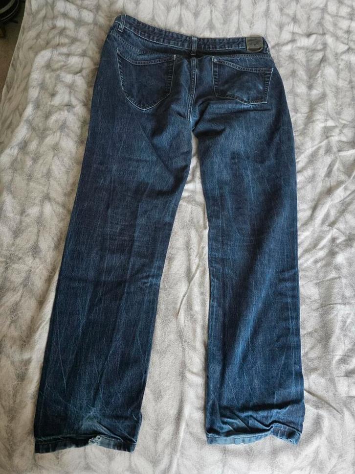 4 stuks Jeans van Benetton, Mustang en Only Sons in 1 koop, Kleding | Heren, Spijkerbroeken en Jeans, Zo goed als nieuw, W36 - W38 (confectie 52/54)