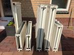 Goed werkende radiatoren, 6 stuks, Ophalen, 30 tot 80 cm, Radiator, 60 tot 150 cm