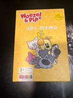 Woezel & Pip ABC Memo - Leerzaam Spel, Ophalen of Verzenden, Zo goed als nieuw