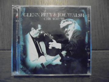 Glenn Frey & Joe Walsh, Chicago '93 op 2 Cd's beschikbaar voor biedingen