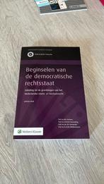 M.C. Burkens - Beginselen van de democratische rechtsstaat, Ophalen, Zo goed als nieuw, M.C. Burkens