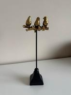 Vogeltjes op standaard (nieuw), Verzamelen, Beelden en Beeldjes, Ophalen of Verzenden, Nieuw, Dier
