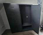 Stoere kleding kast jongens, Huis en Inrichting, Kasten | Kledingkasten, Ophalen, Overige materialen, 100 tot 150 cm, 50 tot 100 cm