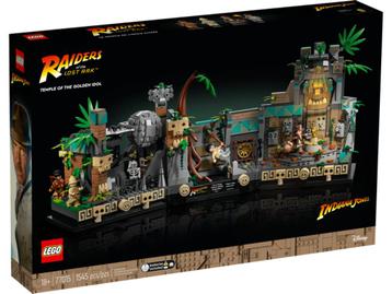 Lego Tempel van het Gouden Beeld (77015) Nieuw beschikbaar voor biedingen