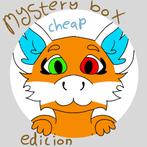 Fursuit furry mystery box cheap edition, Ophalen of Verzenden, Nieuw