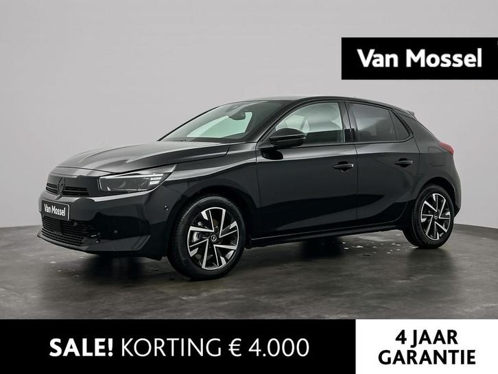 Opel Corsa 1.2 GS || VAN MOSSEL VOORRAADVOORDEEL || 4.400 EU, Auto's, Opel, Bedrijf, Te koop, Corsa, ABS, Achteruitrijcamera, Airbags