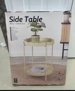 Nieuwe Bijzettafel - Stijlvol & Praktisch!, Minder dan 55 cm, Rond, Nieuw, A