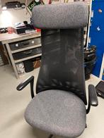 Hoge burostoel, Huis en Inrichting, Ophalen, Zo goed als nieuw, Zwart