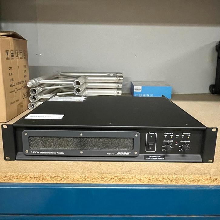 Bose B1500 eindversterker - Professioneel (MC2 T1500), Audio, Tv en Foto, Professionele Audio-, Tv- en Video-apparatuur, Gebruikt