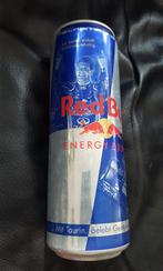 Red Bull blik can super size F1 Sebastian Vettel, Verzenden, Zo goed als nieuw, Formule 1
