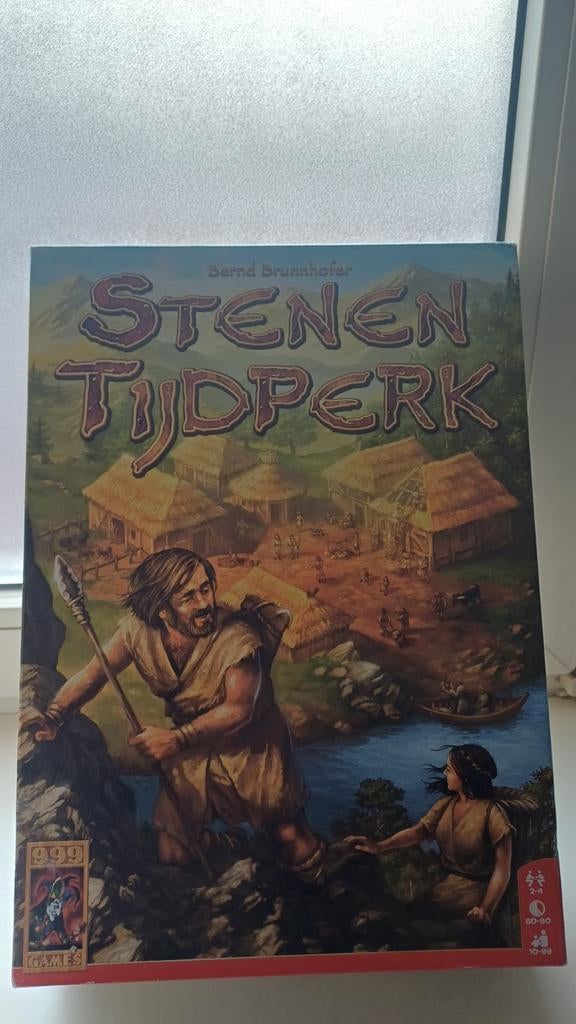 Stenen tijdperk compleet, Ophalen of Verzenden, Zo goed als nieuw