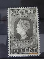 Nico Nederland 93 (X) Ongebruikt met plakker 1913, Ophalen of Verzenden, T/m 1940, Postfris