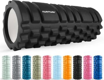 Tunturi Yoga Grid Foam Roller - Massage Roller - Foamroller  beschikbaar voor biedingen