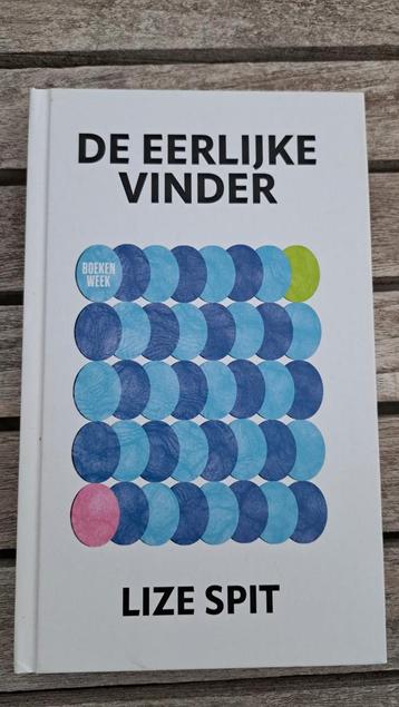 De Eerlijke Vinder - Lize Spit - Boekenweekgeschenk 2020 beschikbaar voor biedingen