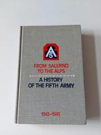 From Salerno to the Alps 1948 ww2 tactieken, Boeken, Ophalen of Verzenden, Landmacht, 1945 tot heden, Lieutenant Colonel Chester G. Starr