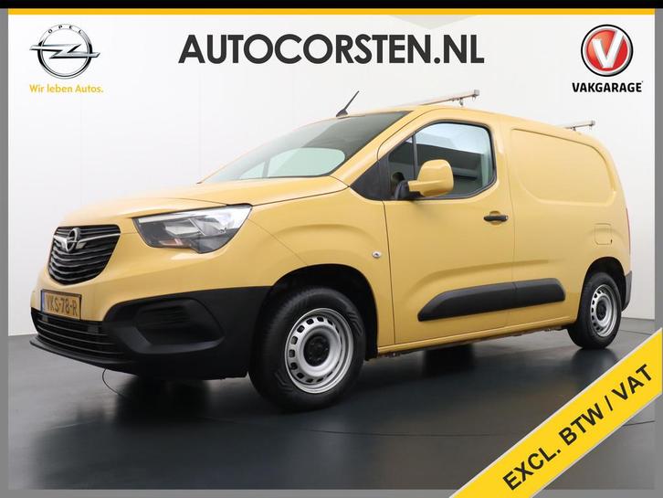 Opel Combo 1.5CDTI EURO 6 5 Stuks op voorraad! 3-Persoons Ai, Auto's, Bestelauto's, Bedrijf, Te koop, ABS, Airbags, Airconditioning