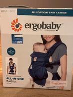 Ergobaby Omni 360 Draagzak - Midnight Blue, Kinderen en Baby's, Babydragers en Draagdoeken, Zo goed als nieuw, Buik, Rug of Zij
