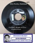 Elvis Presley, Duitse single 1960, Wooden Heart, Overige formaten, Overige soorten, Gebruikt, Ophalen