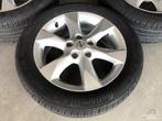 17” Originele Nissan Juke Velgen met Banden 215/55/17, Auto-onderdelen, Banden en Velgen, 215 mm, 17 inch, Banden en Velgen, Gebruikt