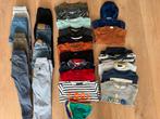 Pakket 1 winter kleren jongen mt 98/140 (24 stuks), Ophalen of Verzenden, Gebruikt, Maat 98