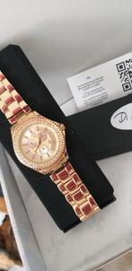 Merk  horloge  nog nieuw, Ophalen of Verzenden, Zo goed als nieuw, Staal, Overige merken