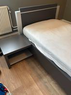 GRATIS BED! 200x90 cm, Ophalen, 85 tot 100 cm, Gebruikt, Lattenbodem