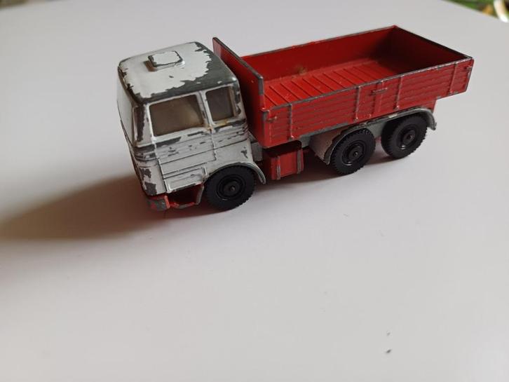 Efsi mercedes zand vrachtwagen, Hobby en Vrije tijd, Modelauto's | Overige schalen, Gebruikt, Bus of Vrachtwagen, Ophalen of Verzenden