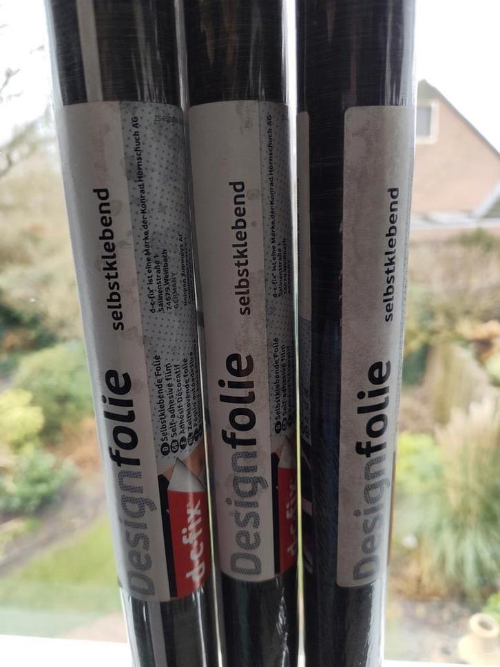 Zelfklevende d-c-fix Design Folie - 45cm x 2m, Hobby en Vrije tijd, Stoffen en Lappen, Nieuw, Overige materialen, 30 tot 120 cm