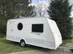 TEC Travel Bird 380 Dwarsbed + Zit MOVER VT, Caravans en Kamperen, T.E.C., Schokbreker, Bedrijf, 5 tot 6 meter