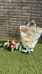 Dino’s dino-mand, Ophalen of Verzenden, Zo goed als nieuw