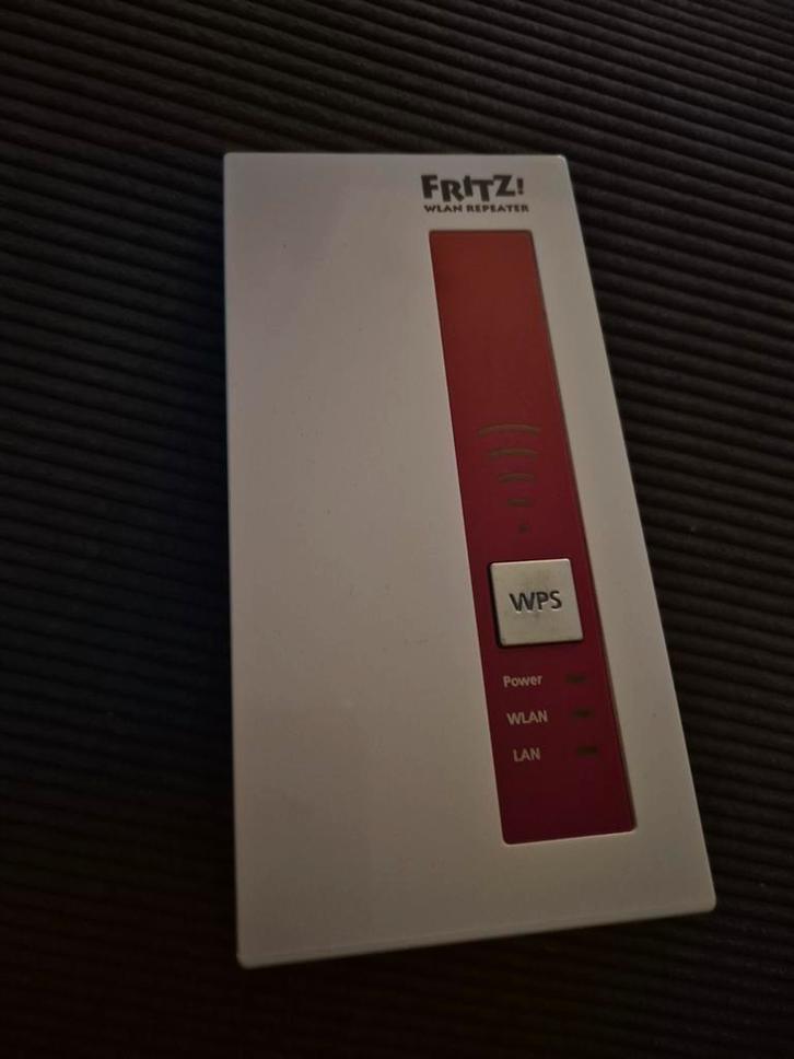 Fritz!WLAN Repeater - Goede staat, Computers en Software, WiFi-versterkers, Zo goed als nieuw, Ophalen of Verzenden
