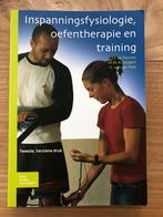 Inspanningsfysiologie, oefentherapie en training, Jan Jaap de Morree, Ophalen of Verzenden, Zo goed als nieuw, MBO