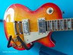 Epiphone les paul ultra 3 faded cherry burst, Epiphone, Solid body, Zo goed als nieuw, Ophalen