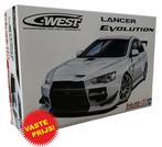 Mitsubishi Lancer Evolution X-07 C-West (Aoshima 05897) 1/24, Overige merken, Auto, Groter dan 1:32, Nieuw