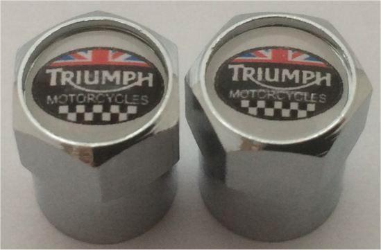 Triumph ventieldoppen #2, Motoren, Tuning en Styling, Verzenden