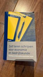 Zelf leren schrijven voor economie en bedrijfskunde, Gelezen, Margriet Ackermann; Estella van der Wal; Gelijn Werner; Bas K...