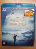 Miss Peregrine's home for Peculiar Children  blu ray, Avontuur, Steenbergen@secondsale.nl, Ophalen of Verzenden, Zo goed als nieuw