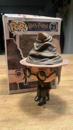 Harry Potter Funko Pop #21 met Sorteerhoed, Ophalen of Verzenden, Zo goed als nieuw