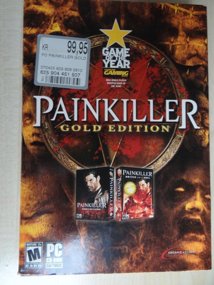 Painkiller Gold Edition, Spelcomputers en Games, Games | Pc, Nieuw, Shooter, 1 speler, Vanaf 18 jaar, Eén computer, Ophalen