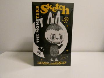 Labubu Sketch 400% – The Monsters Series (in verpakking) beschikbaar voor biedingen