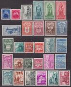 België 1947-1948, Postzegels en Munten, Postzegels | Europa | België, Spoor van plakker, Ophalen, Postfris