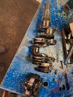 Kubota motor revisie, Ophalen