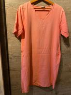 FOS AMSTERDAM ROZE LINEN TUNIEK, MAAT; L/XL, Kleding | Dames, Fos Amsterdam, Maat 42/44 (L), Ophalen of Verzenden, Roze
