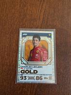 Charles leclerc gold LE17 turbo attax 2024 F1, Hobby en Vrije tijd, Ophalen of Verzenden, Zo goed als nieuw, Plaatje